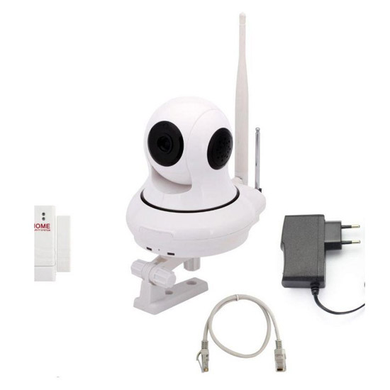 Baby-phone et Caméra de Sécurité avec Alarme