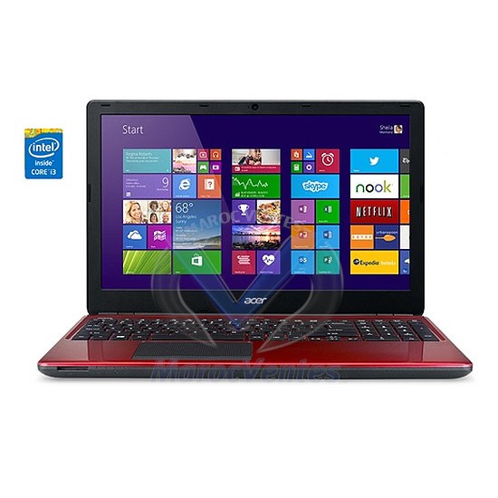 Pc Portable Intel Core i3-3217U 4 Go 500 Go 15.6" LED Windows 8 64 bits E1-570-33214G50