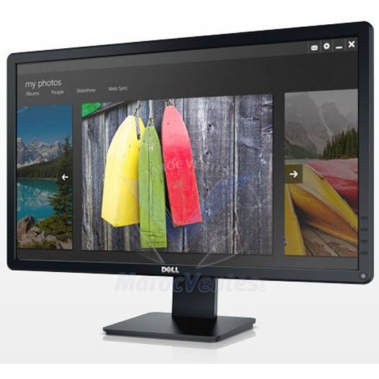 Moniteur 24" (61 cm) LED VGA DVI-D(1920x1080) Black 1Yr E2414H