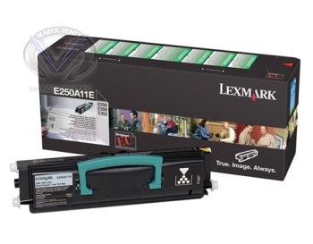 Lexmark Toner Laser E250/350/352 3500 Pages