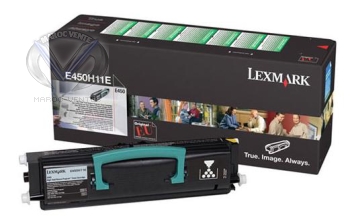 LEXMARK Cartouche de toner LRP LongueDurše pr Lexmark E450,