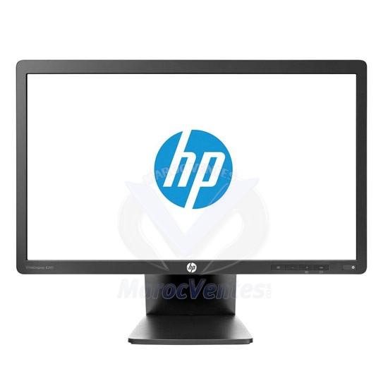 Moniteur HP Ecran LED (23,6") VGA et DVI E5Z95AS