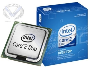 Processeur Intel Core 2 Duo 2.8 GHz E7400