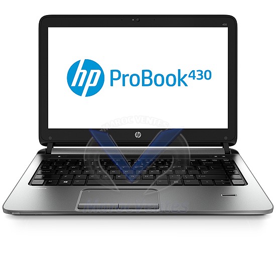 Ordinateur Portable HP ProBook 430 Intel Core i3-4005U (2 cores)  Ecran 13,3" LED E9Y88EA