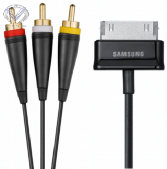 Galaxy TAB 7'' Cable sortie TV