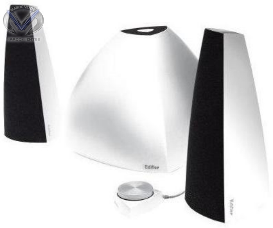 Enceinte EDIFIER PRISMA E3350 audio system blanc