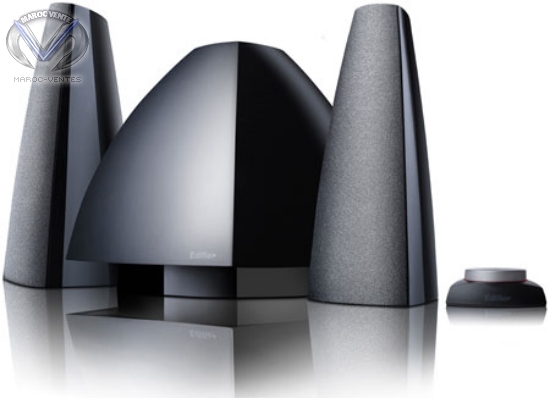 Enceinte EDIFIER PRISMA E3350 audio system noir