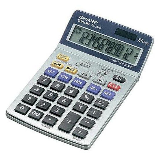 CALCULATRICE SHARP