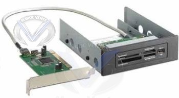 Lecteur multicartes HP Carte PCI