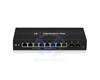 Switch EdgeMAX EdgeSwitch 8x RJ45 1000Mb/s PoE 2x SFP ES-10XP-EU