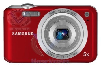 Appareil photo numérique Rouge de 10,2MP ES65-R