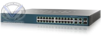 Commutateur switch Ethernet 24 ports RJ45 10/100 Mbs POE