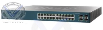 Switch 24 ports 10/100/1000 Mbps Administrable niveau 2 ESW-540-24-K9