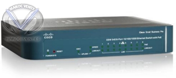 Switch 8 ports 10/100/100 Mbps Administrable avec PoE