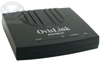 Routeur Modem ADSL 4 ports