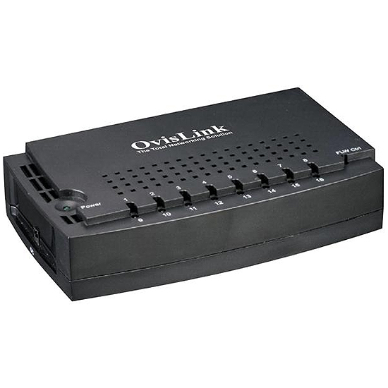 Switch Fast Ethernet 16 Ports 10/100