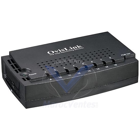 Switch 16 ports 10/100 EVO-FSH16R