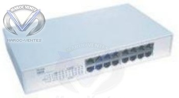 SWITCH 16 ports 10/100/1000 Mbps Auto MDI/MDIX EVO-FSH16E