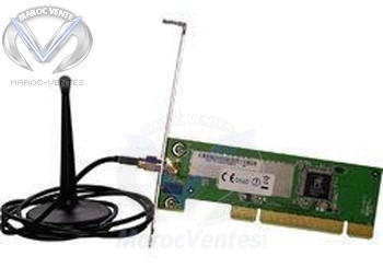 Carte réseau PCI WIFI EVO-W542PCI