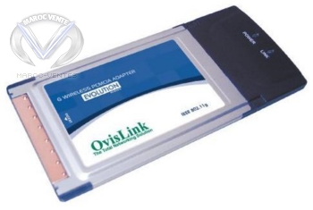 Carte réseau PCMCIA WIFI