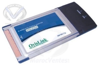 Carte réseau PCMCIA WIFI EVO-W542PCM