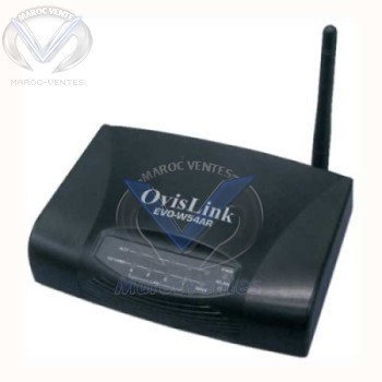 Routeur Point d’acces WIFI EVO-W54AR