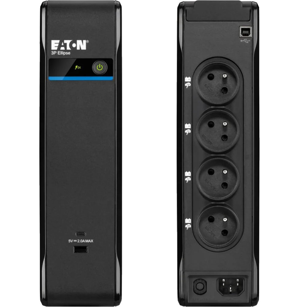 Onduleur 3P 1700 USB FR