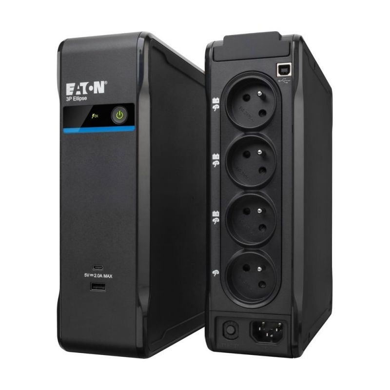 Onduleur 3P 900 USB FR