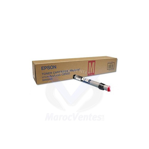 EPSON Toner Magenta pour Aculaser C8500/C8600 C13S050040
