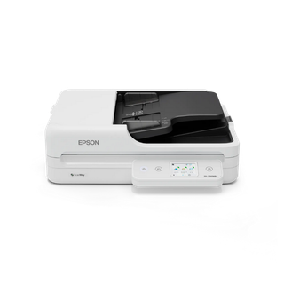Scanner plat DS-1760WN A4 Réseau R/V USB 600 dpi 30 IPM N&B/Couleur