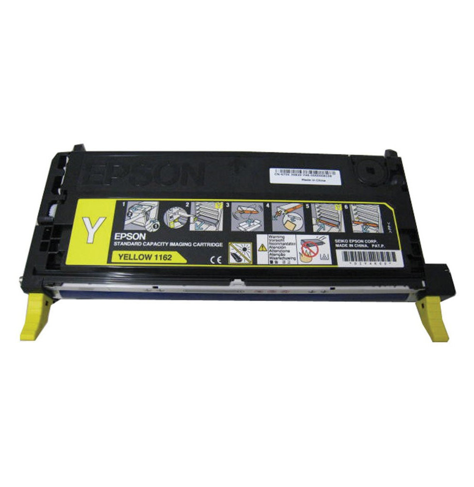 Toner Jaune AL C2800N Capacité STD