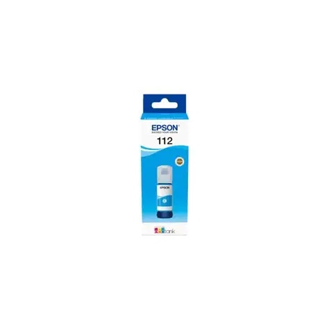 112 EcoTank Pigment Cyan