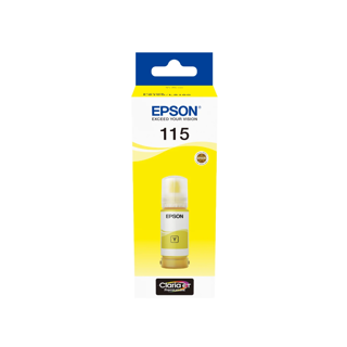 115 Epson Bouteille d'encre JAUNE pour L8160