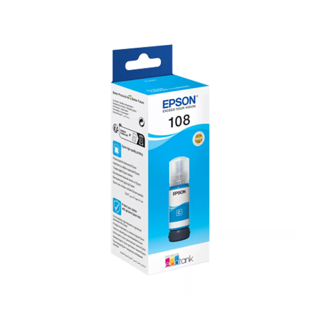 108 EcoTank bouteille d'encre cyan pour L8050
