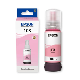 108 EcoTank Light Magenta bouteille d'encre pour L8050