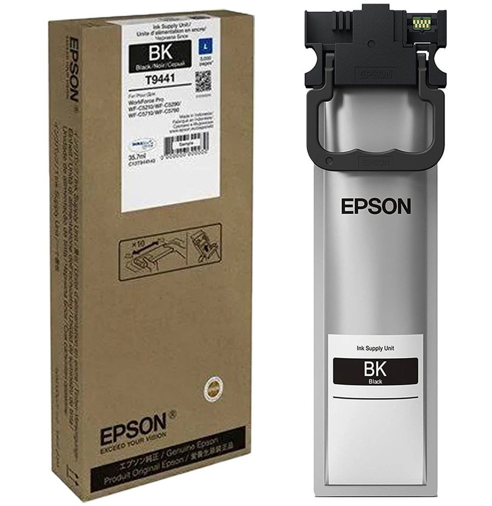 Cartouche d'encre Noir pour WF-C5xxx Series Ink Cartridge L Black