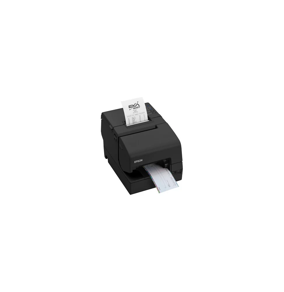 TM-H6000V-204: Serial, Noir, Impression thermique, USB, Ethernet C31CG62204