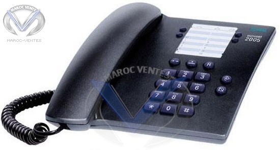 Téléphone filaire analogique Euroset 2005