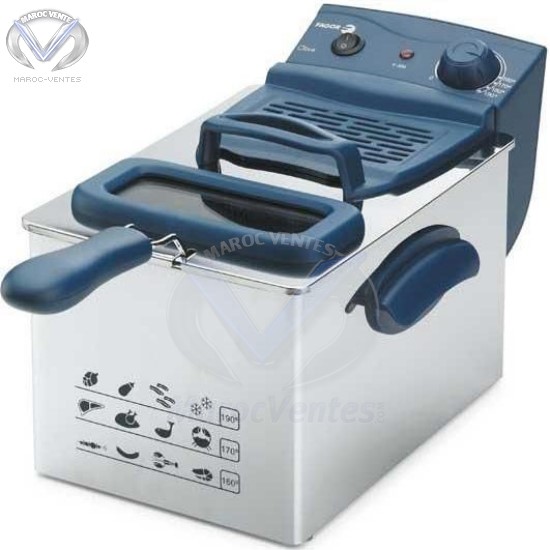 Friteuse de 3 litres avec une puissance de 2100W F-206