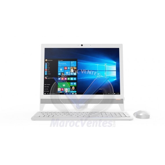 PC de Bureau Tout en un AIO 310-20IAP Intel Pentium J4205 RAM 4 GB 500 GB Graveur de DVD F0CL004QAL