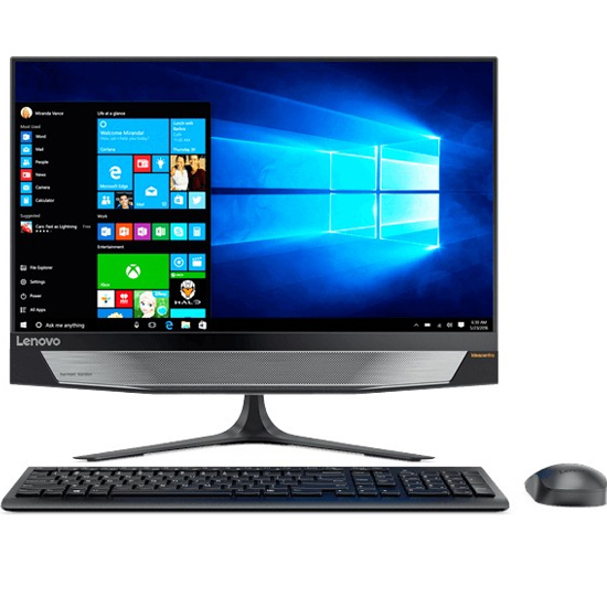 Ordinateur Tout en un AIO 720 I7-7700 23,8" 8GB 1TB W10