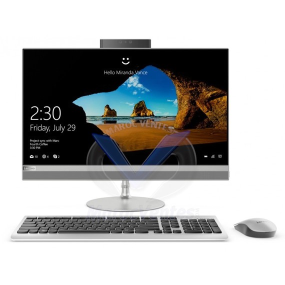 PC de Bureau ALL IN ONE IdeaCentre 520 4Go 1To i3-7020U F0D500K5AL