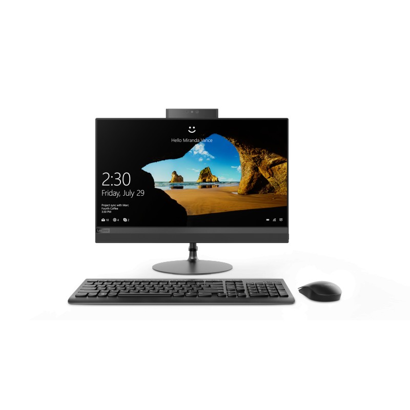 Ordinateur Tout-en-un IdeaCentre 520-22IKU i3-7020U 4GB 1TB 21,5" FreeDos