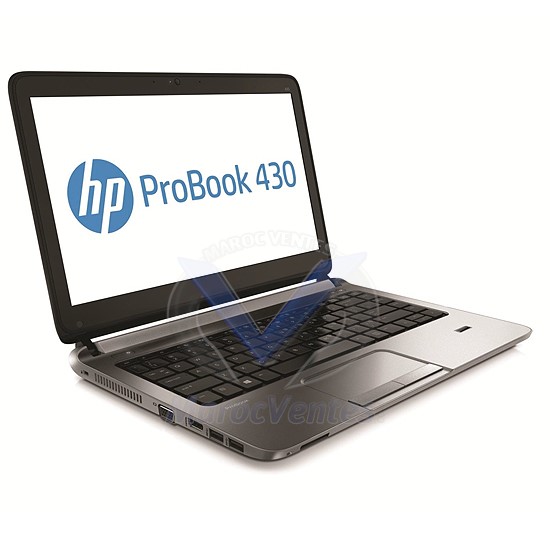 Ordinateur Portablle ProBook 430 Intel Core i3-4005U Ecran  13.3" FreeDos + Sacoche F0X34EA