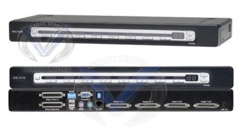 Switch Omniv Pro3 Series 8 Ports OSD USB et PS2 (E/S) F1DA108ZEA