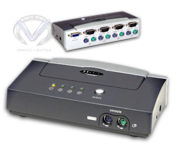 KVM Belkin Omniview E Series 4 Ports PS/2