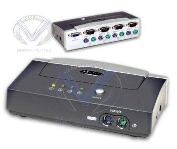 KVM Belkin Omniview E Series,4 Ports, PS/2-KVM Belkin Omniview E Series,4 Ports, PS/2