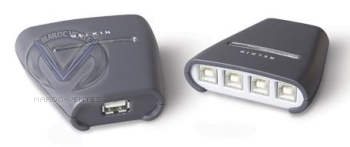Switch de partage de périphériques USB 4X1