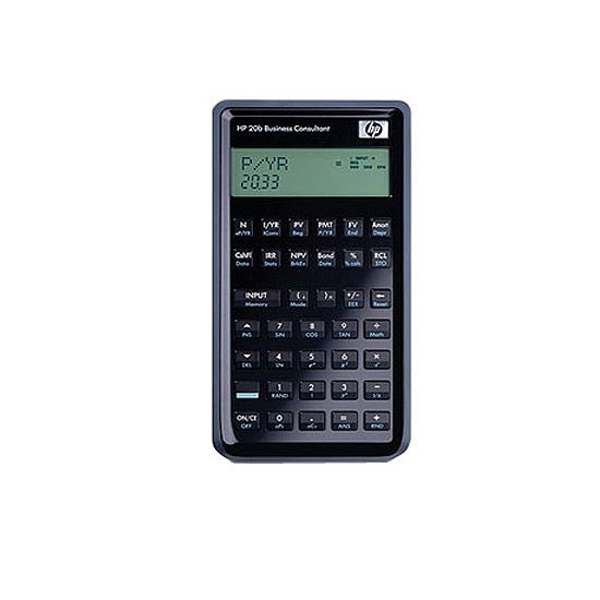 HP 20B CALCULATRICE FINANCIERE