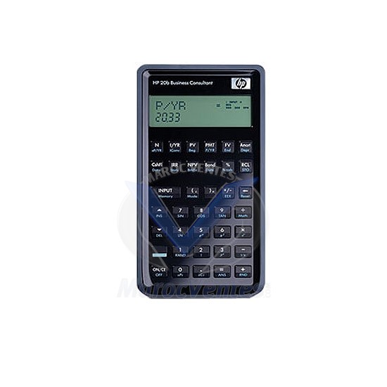 HP 20B CALCULATRICE FINANCIERE F2219AA